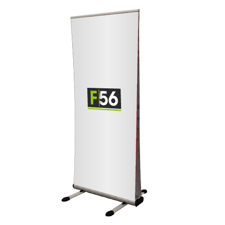 Roll-Up Outdoor | B 85 cm x H 200 cm | beidseitig bedruckt