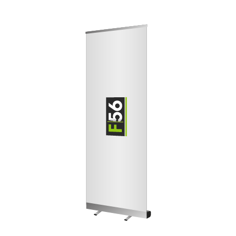 Roll-Up | B 150 cm x H 200 cm | einseitig bedruckt