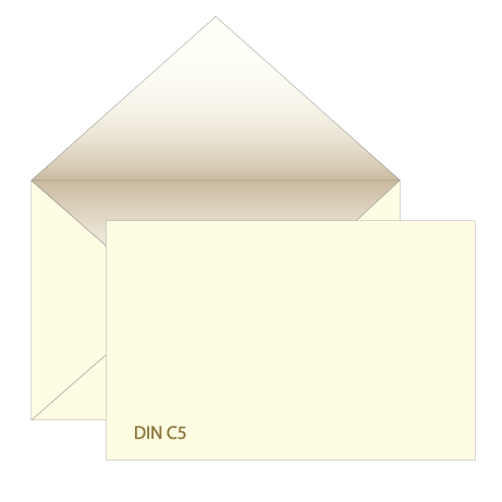 Briefumschläge aus Zuckerrohr | DIN C5 | unbedruckt
